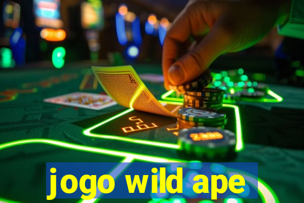 jogo wild ape